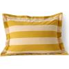 Lands’ End 300 Percale YD Sham Dijon Gold Stripe Standard(Dijon Gold Stripe)