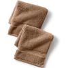 Lands’ End Essential Towel Cobblestone Bath- Hand Towel(Dark Jute Brown)