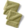 Lands’ End Essential Towel Cobblestone Bath- Hand Towel(Fresh Olive)