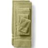 Lands’ End Essential Towel Cobblestone Bath- Hand Towel(Fresh Olive)