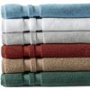 Lands’ End Essential Towel Cobblestone Bath- Hand Towel(White)