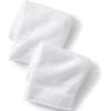 Lands’ End Essential Towel Cobblestone Bath- Hand Towel(White)