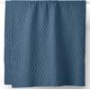 Lands’ End Solid Diamond Double Voile Sham Bering Sea Blue Standard(Bering Sea Blue)