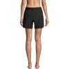 Lands’ End Women’s Curvy Fit 5″ Quick Dry Board Shorts Swim Shorts with Panty(Black)