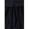 Lands’ End Women’s Curvy Fit 5″ Quick Dry Board Shorts Swim Shorts with Panty(Black)