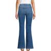 Lands’ End Women’s Denim High Rise Skinny Flare Jeans(Indigo Tide Blue)