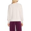 Lands’ End Women’s Drifter Jersey Crewneck Sweater(Sunday Scaries/Ivory)
