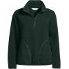 Lands’ End Women’s Half Zip Cozy Sherpa Fleece Pullover(Woodland Forest)
