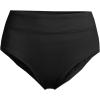 Lands’ End Women’s High Waisted Bikini Bottoms(Black)