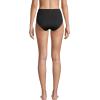 Lands’ End Women’s High Waisted Bikini Bottoms(Black)