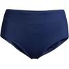 Lands’ End Women’s High Waisted Bikini Bottoms(Deep Sea Navy)