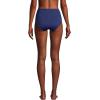 Lands’ End Women’s High Waisted Bikini Bottoms(Deep Sea Navy)