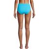 Lands’ End Women’s High Waisted Bikini Bottoms(Turquoise)