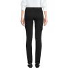 Lands’ End Women’s Mid Rise Slim Cargo Chino Pants(Black)