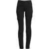 Lands’ End Women’s Mid Rise Slim Cargo Chino Pants(Black)