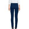Lands’ End Women’s Mid Rise Slim Cargo Chino Pants(Deep Sea Navy)
