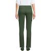Lands’ End Women’s Mid Rise Slim Cargo Chino Pants(Estate Green)