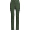 Lands’ End Women’s Mid Rise Slim Cargo Chino Pants(Estate Green)
