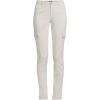Lands’ End Women’s Mid Rise Slim Cargo Chino Pants(Light Stone)