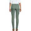 Lands’ End Women’s Mid Rise Slim Cargo Chino Pants(Lily Pad Green)