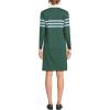 Lands’ End Women’s Rugby Dress(Norway Spruce Stripe)