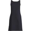 Lands’ End Women’s Starfish Sleeveless Shift Dress(Black)