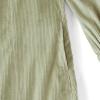 Lands’ End Women’s Wide Wale Cord Popover Long Sleeve Shirt Dress(Hawthorne Green)