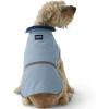Lands’ End Dog Solid Squall Jacket Pale Slate Blue X-Small(Pale Slate Blue)