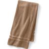Lands’ End Essential Towel Cobblestone Bath- Hand Towel(Dark Jute Brown)