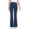 Lands’ End Women’s Active Hi Impact High Rise Slim Flare Pants(Vintage Indigo Heather)