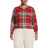 Compass Red/Emerald Plaid