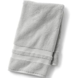 Lands’ End Essential Towel Cobblestone Bath- Hand Towel(Cobblestone)