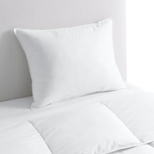 Lands’ End New Essential Pureloft Pillow Med White Medium Standard(White)