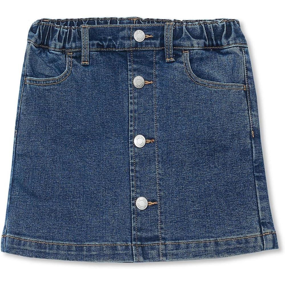 imageLands End Girls Denim SkortGrand Blue