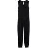Lands’ End Girls Casual Knit Jumpsuit(Black)
