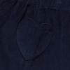 Lands’ End Girls Corduroy Skirt with Heart Pockets(Classic Navy)