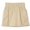 Lands’ End Girls Corduroy Skirt with Heart Pockets(Sand Khaki)