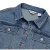 Lands’ End Girls Denim Jacket(Bay Blue Wash)