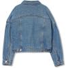 Lands’ End Girls Denim Jacket(Bay Blue Wash)