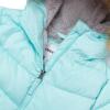 Lands’ End Girls Fleece Lined Coat(Aqua Splash)