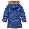 Lands’ End Girls Fleece Lined Coat(Blue Night Space)