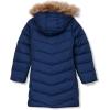 Lands’ End Girls Fleece Lined Coat(Navy)