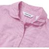 Lands’ End Girls Long Sleeve Woven Hearts Top(Hearts/Mauve)