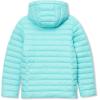 Lands’ End Kids Husky Insulated Hooded Jacket(Aqua Splash)