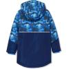 Lands’ End Kids Insulated Water Resistant Activity Jacket(Blue Camo)