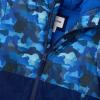 Lands’ End Kids Insulated Water Resistant Activity Jacket(Blue Camo)