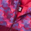 Lands’ End Kids Insulated Water Resistant Activity Jacket(Dark Magenta Camo)