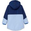 Lands’ End Kids Insulated Water Resistant Activity Jacket(Medieval Blue/Soft Blue)