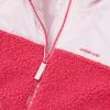 Lands’ End Kids Water Resistant Mixed Media Insulated Jacket(Raspberry Sorbet/Baby Pink)