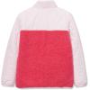 Lands’ End Kids Water Resistant Mixed Media Insulated Jacket(Raspberry Sorbet/Baby Pink)